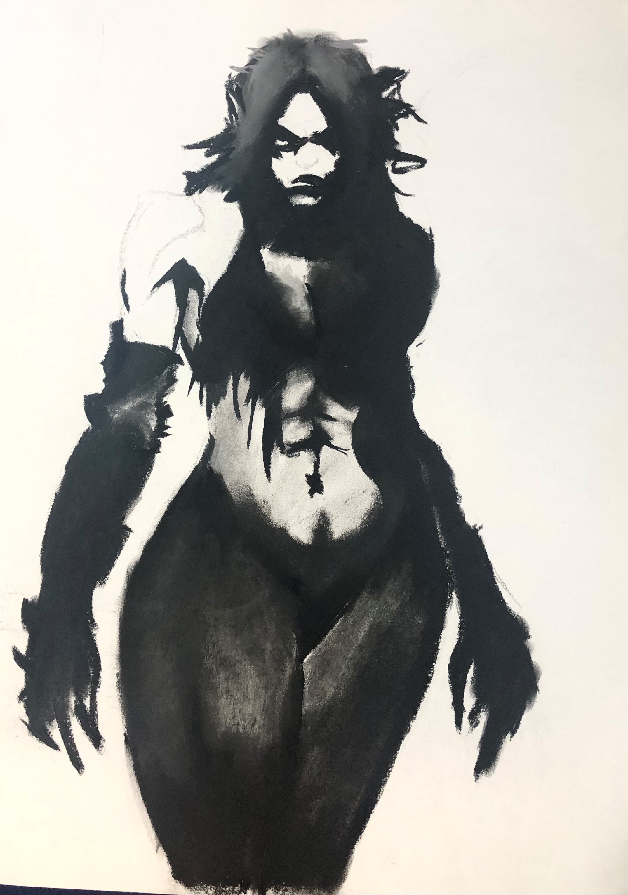 The Funeral of the Werewolf
