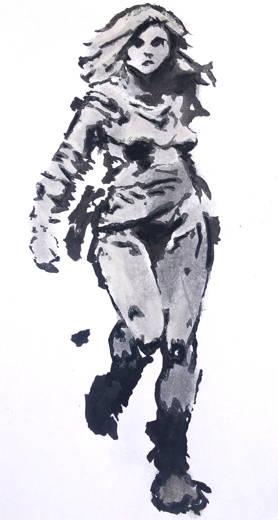 Stone Woman